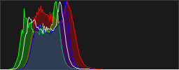 Histograma RGB de la imagen