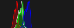 Histograma RGB de la imagen