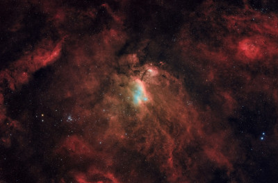 IC4628 widefield