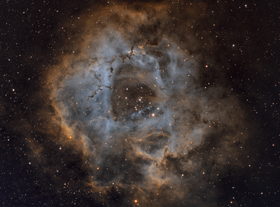 Nebulosa Rosetta NGC2244 en SHO